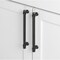 Gliderite Hardware 7-5/8 in. Center to Center Oil Rubbed Bronze Classic Euro Bar Pull - 4361-192-ORB 4361-192-ORB-1 - alternate 3
